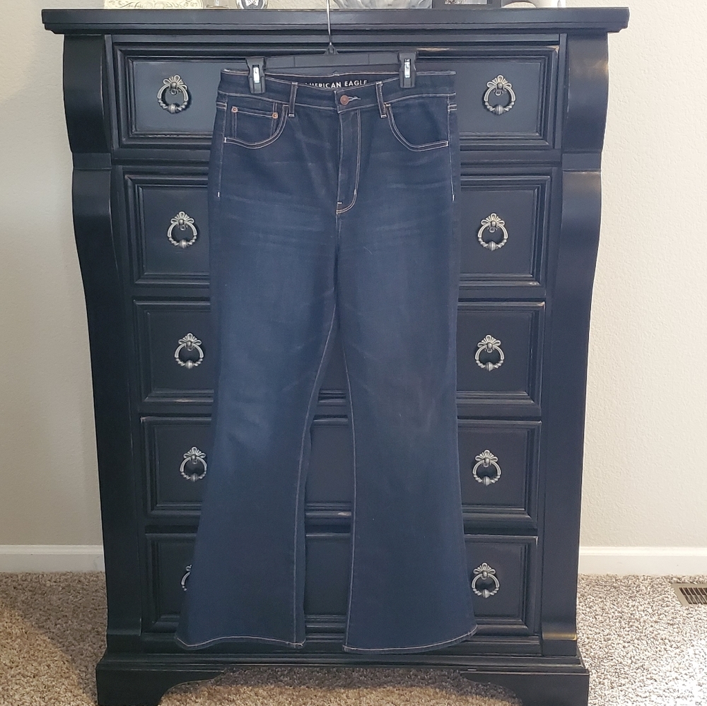 🌟2/$30🌟 AEO Highest Rise Flare - Super Stretch!